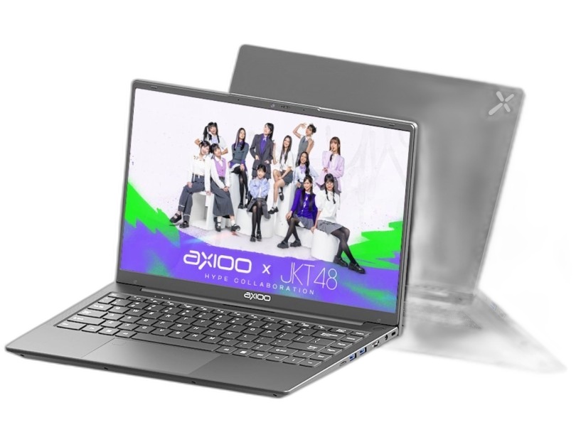 Axioo Hype 5 AMD Ryzen 5 - laptop 5 jutaan RAM 16GB