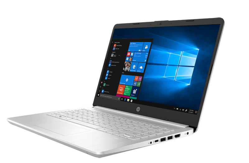 HP 14s Intel Core i3 - laptop budget paling murah