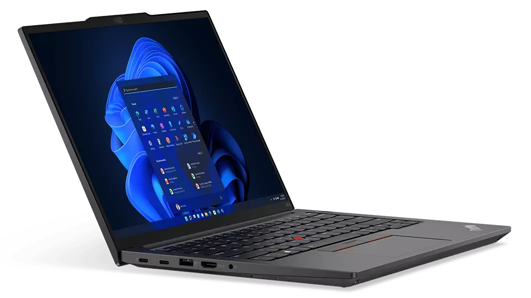 Lenovo ThinkPad E14 refurbished - laptop build quality terbaik
